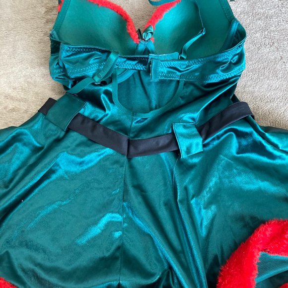 Medium Santa lingerie chemise - Picture 2 of 2